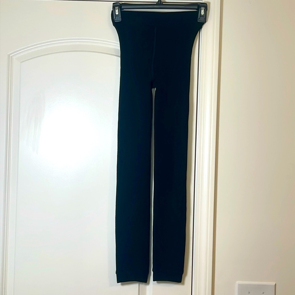 Faux Fur Lined Leggings Size XS/S